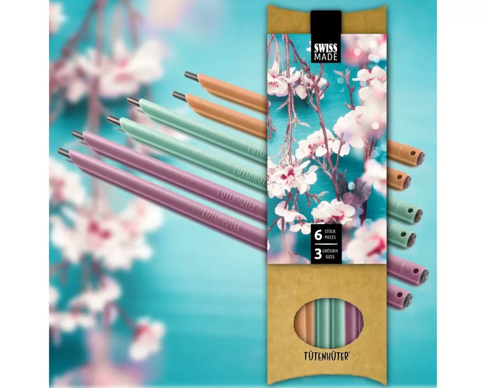 böörds Tütenhüter Sakura, 6 Stück