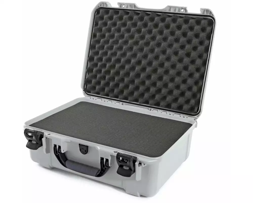 Nanuk Kunststoffkoffer 940 - mit Schaum Silber