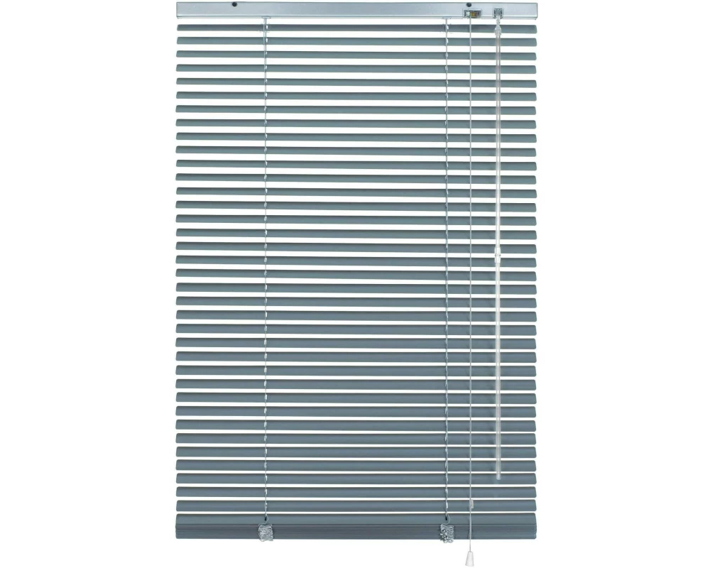 Gardinia Alu-Jal. 25 Klemm 60 x 130 cm, Blau