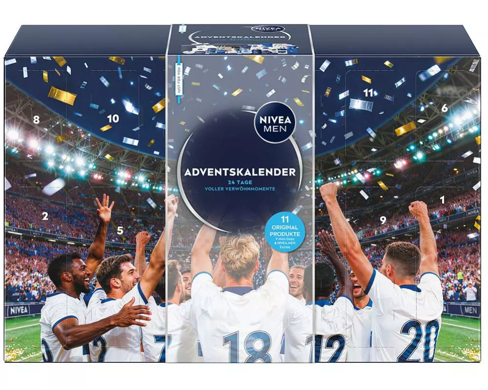 NIVEA MEN Adventskalender Männer 2026