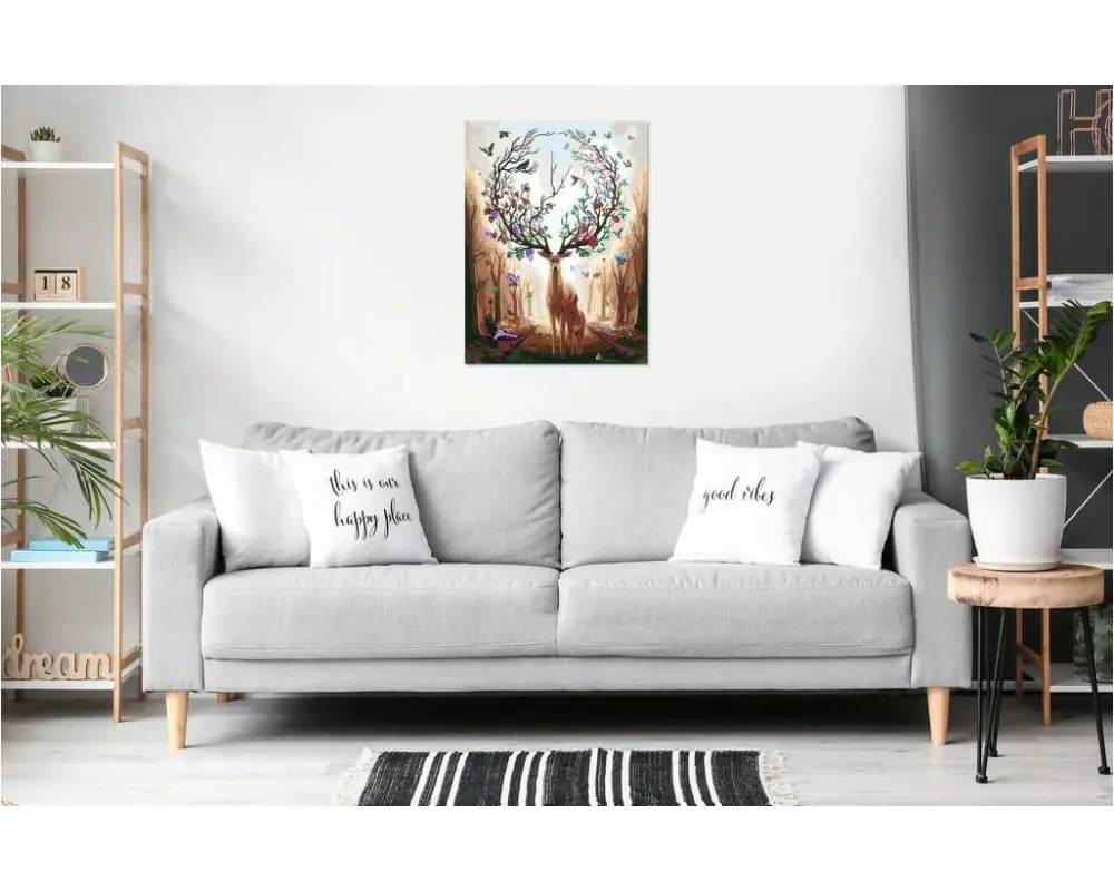 Ravensburger Malen nach Zahlen Magnificent Encounter 30 x 40 cm