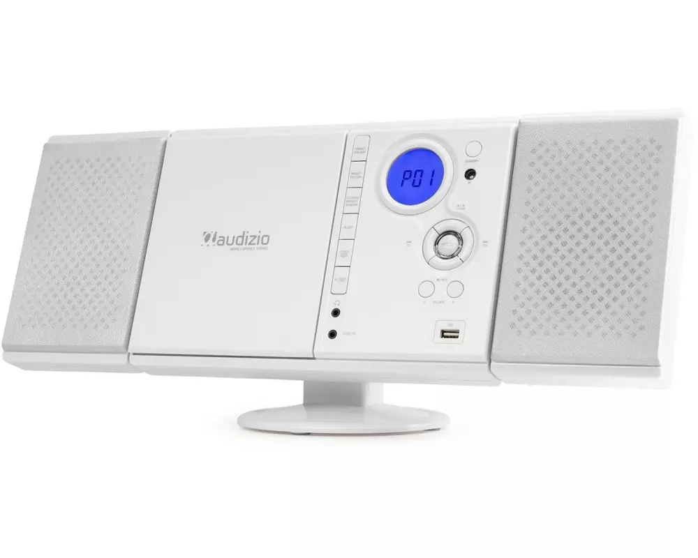 Audizio Radio/CD-Player Reims Weiss