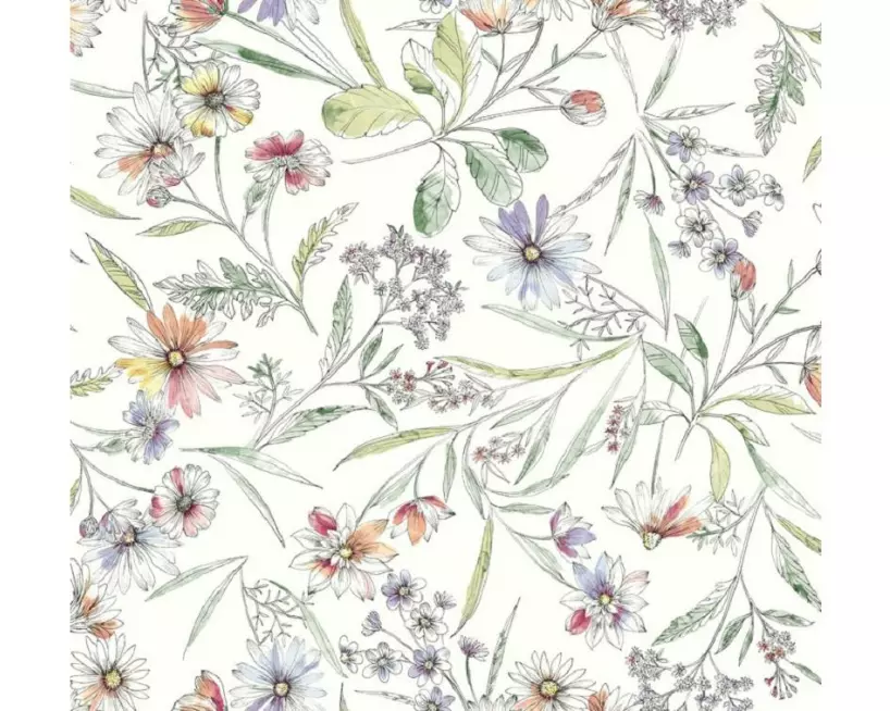 d-c-fix Tischdecke Lindsay 140 cm x 180 cm, Mehrfarbig