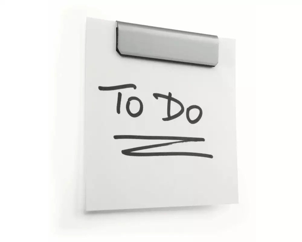 DURABLE Haftmagnet Durafix Clip 60 mm Silber, 5 Stück