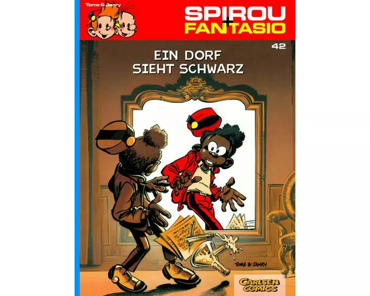 Spirou und Fantasio 42: Ein Dorf sieht schwarz