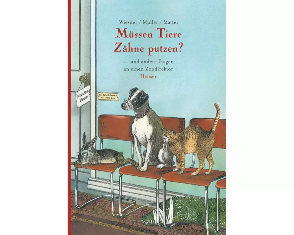 Müssen Tiere Zähne putzen?