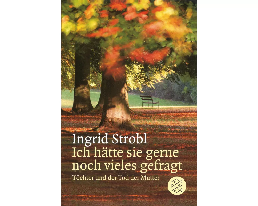 Ich hätte sie gerne noch vieles gefragt
