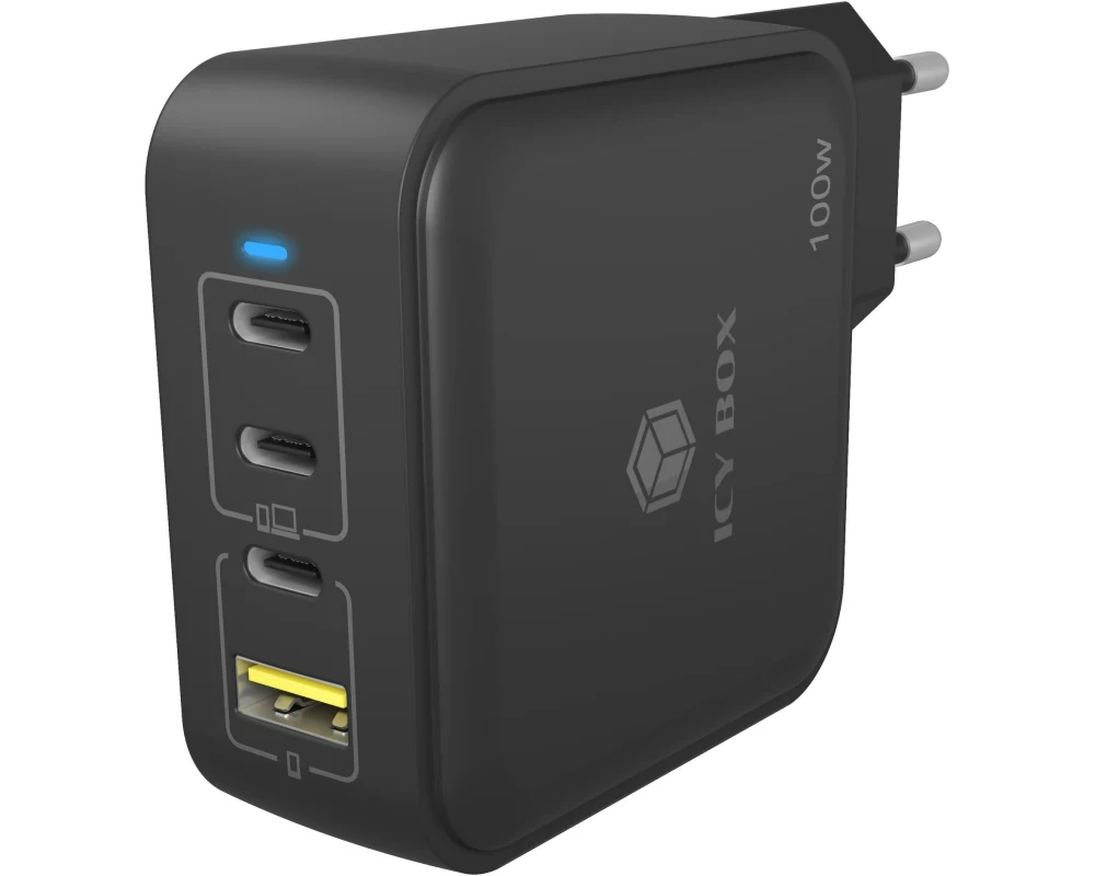 ICY BOX USB-Wandladegerät IB-PS1040-PD