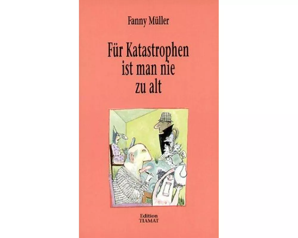 Für Katastrophen ist man nie zu alt