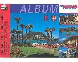 Album Lugano und sein See