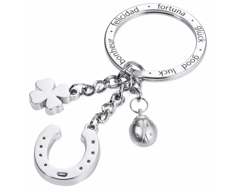 Troika Schlüsselanhänger GLUECKSBRINGER Hufeisen