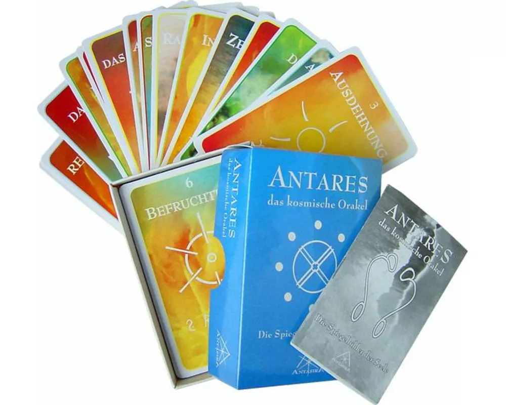 Antares - Das Kosmische Orakelkartenset