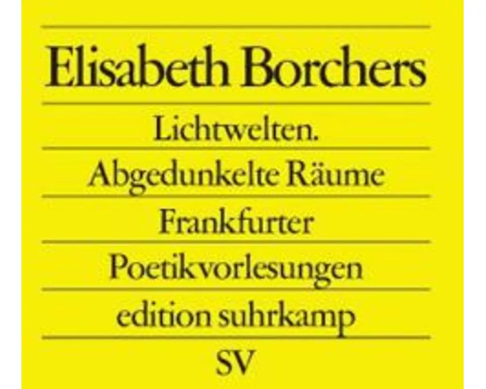 Lichtwelten. Abgedunkelte Räume