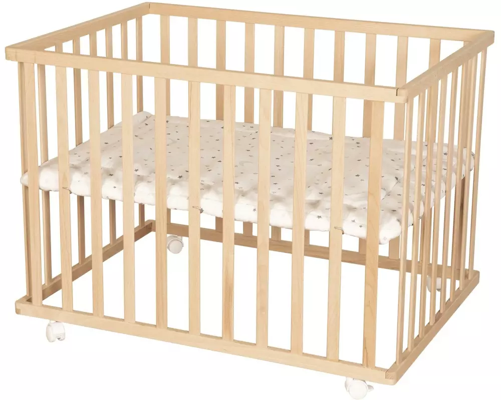 roba Laufgitter Sternenzauber Grau, 100 x 75 cm