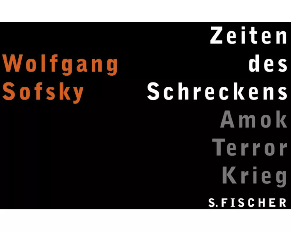 Zeiten des Schreckens