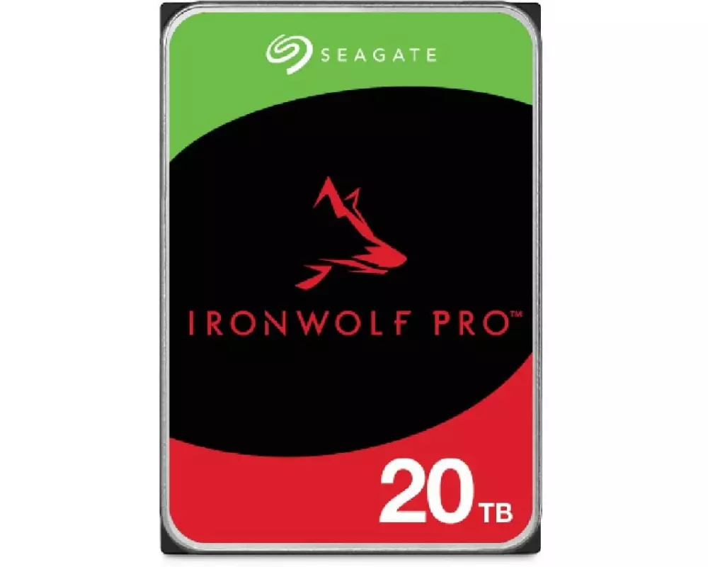 Seagate Harddisk IronWolf Pro 3.5" SATA 20 TB