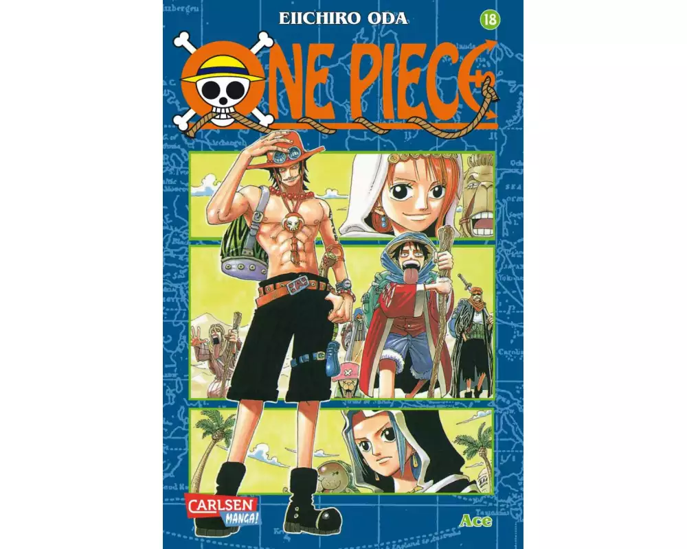 One Piece 18
