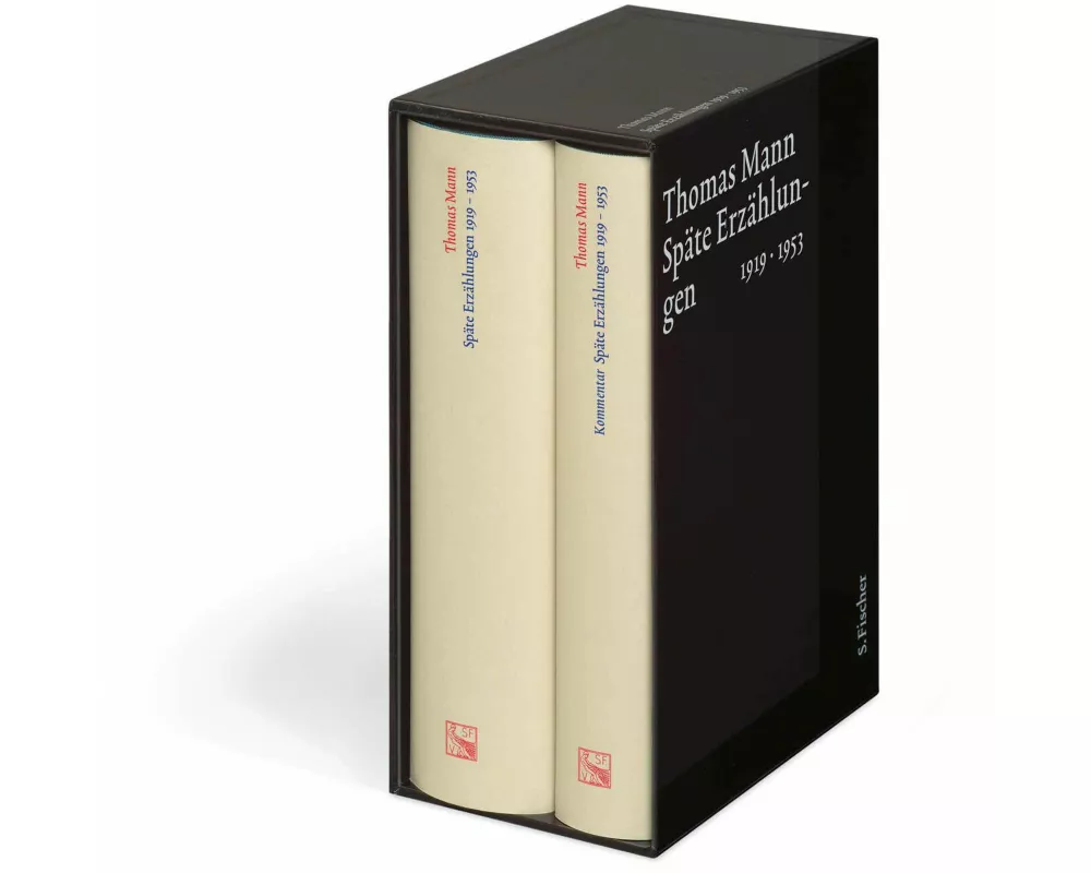 Späte Erzählungen 1919-1953