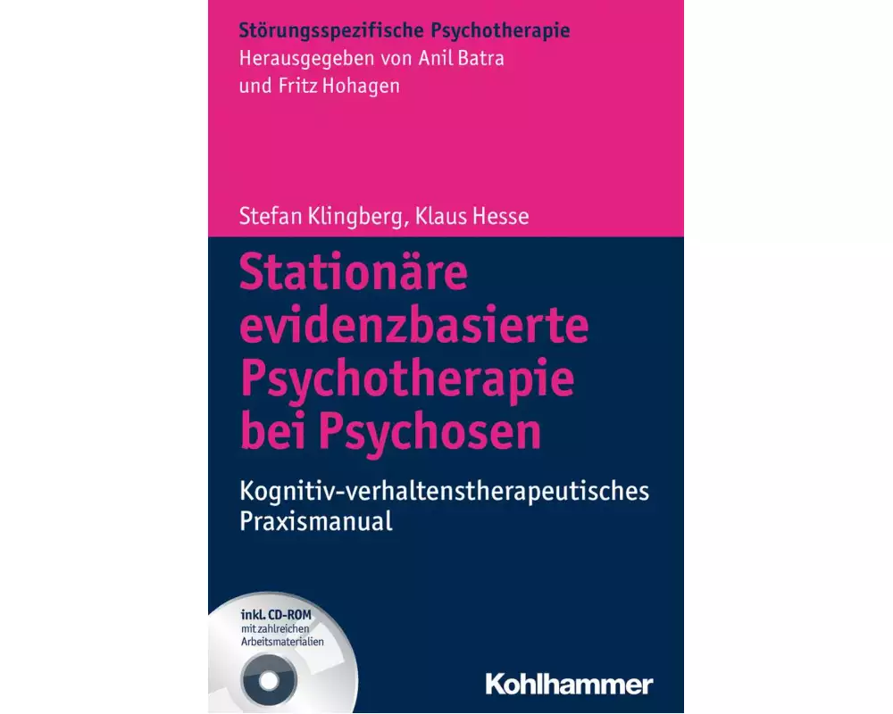 Stationäre evidenzbasierte Psychotherapie bei Psychosen