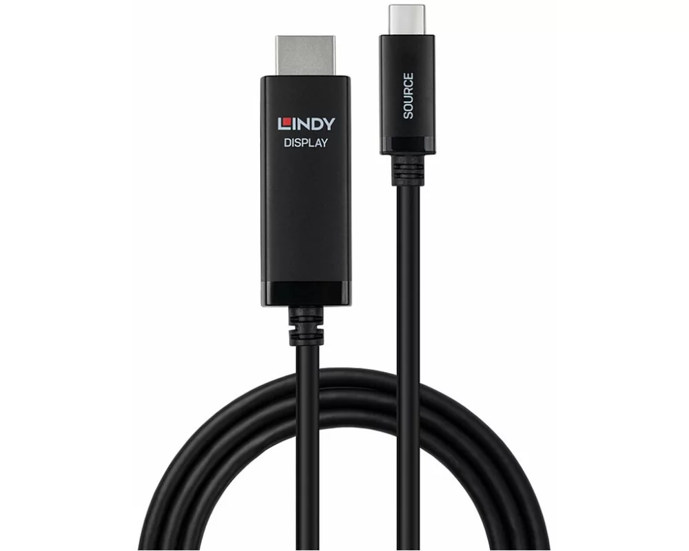 LINDY 3m USB Type C to HDMI, 8K60, Adapter Cable