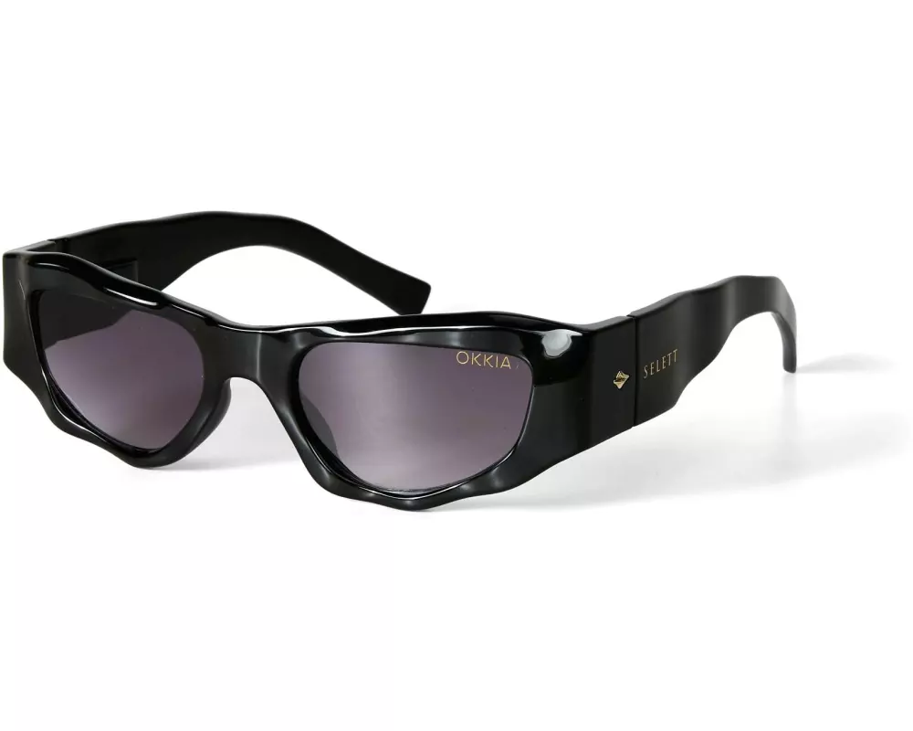 OKKIA Sonnenbrille Seletti Colorado Black
