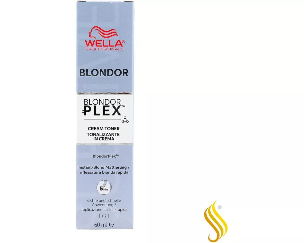 wella Blondor Plex Cream Toner 60 ml