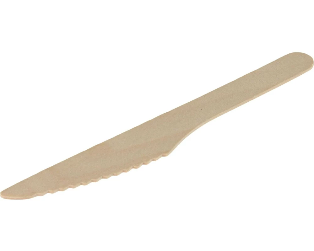 FURBER Einweg-Messer 40 Stück, Braun