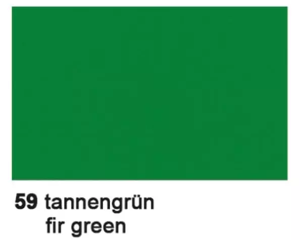 URSUS Fotokarton 50 x 70 cm Tannengrün