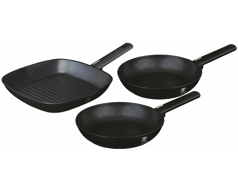 Berlinger Haus Bratpfannen Set Ø 20/24/28cm Monaco Collection