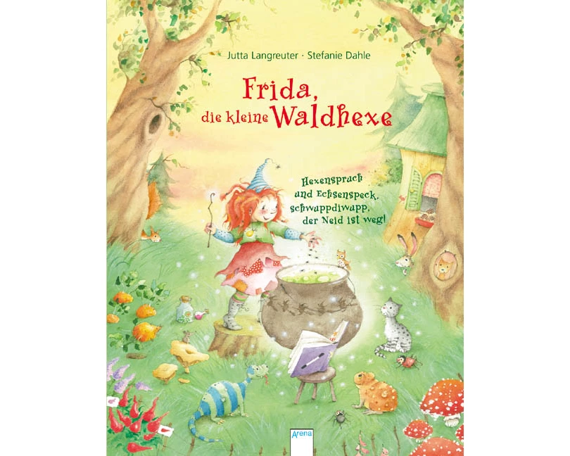 Frida, die kleine Waldhexe