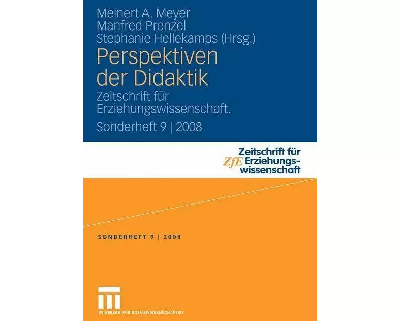 Perspektiven der Didaktik