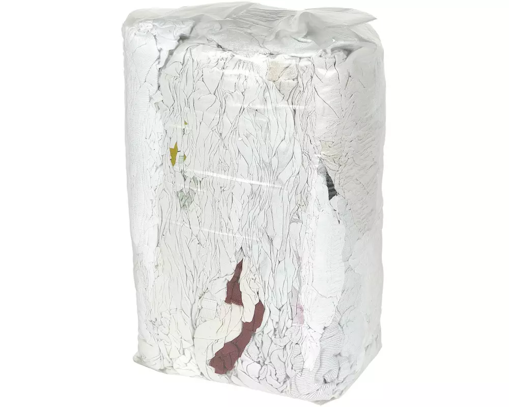 Putzlappen Putzlappen 5 kg Trikot Weiss