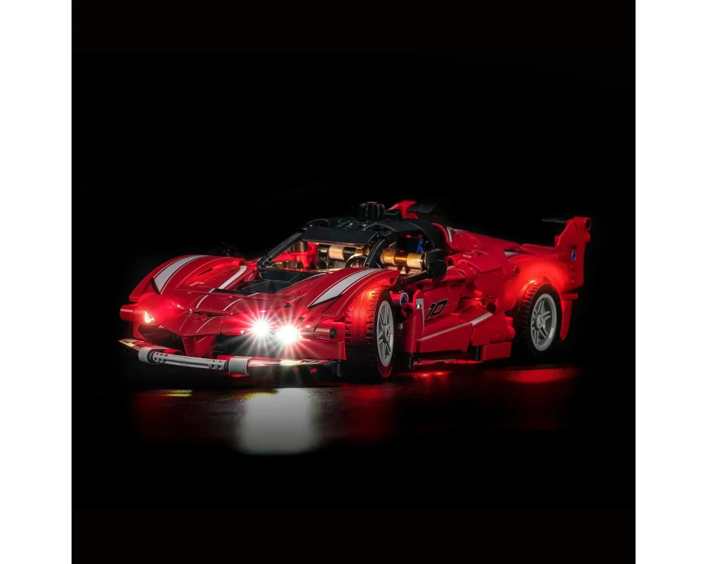BrickBling LED-Licht-Set für LEGO Ferrari FXX K (42212)