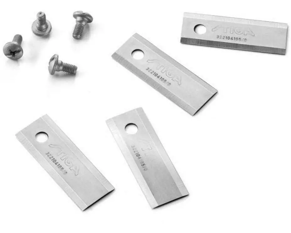 Stiga Ersatzmesser G- und A-Serie 0.8 mm 12 Stk