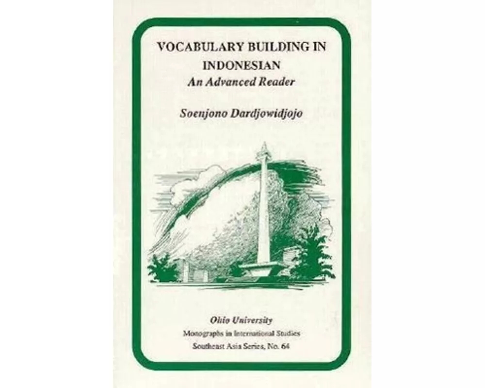 Vocabulary Building in Indonesian