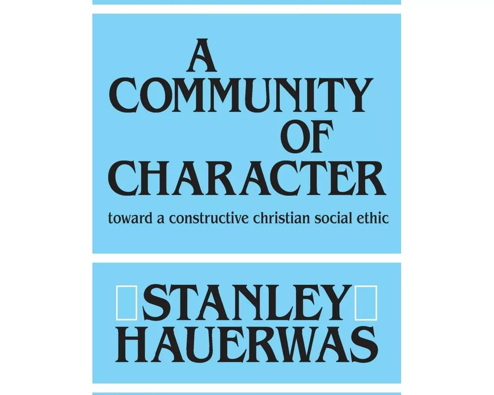 A Community of Character