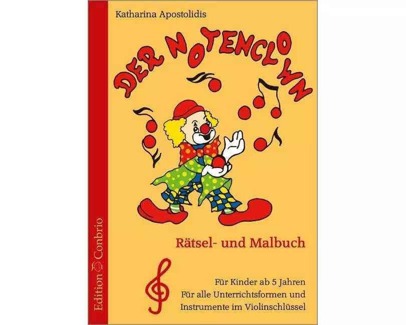 Notenclown - Violinschlüssel