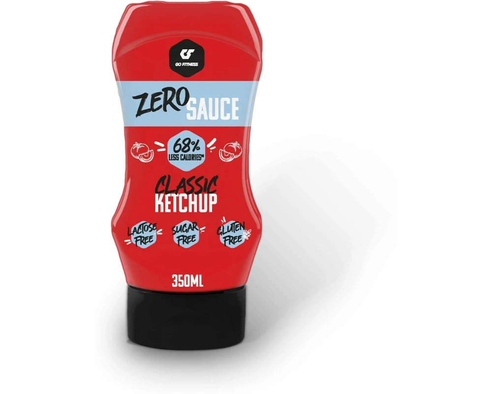 Go Fitness Sauce Zero Sauce – Classic Ketchup 350 ml