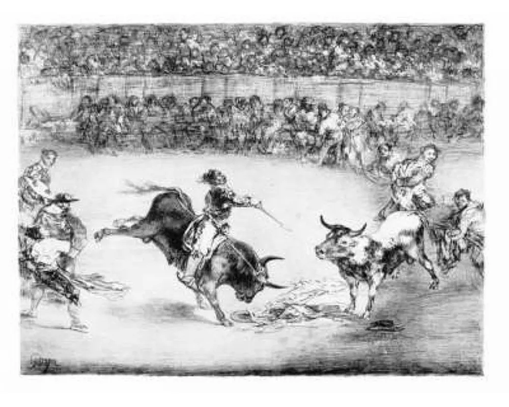 Great Goya Etchings