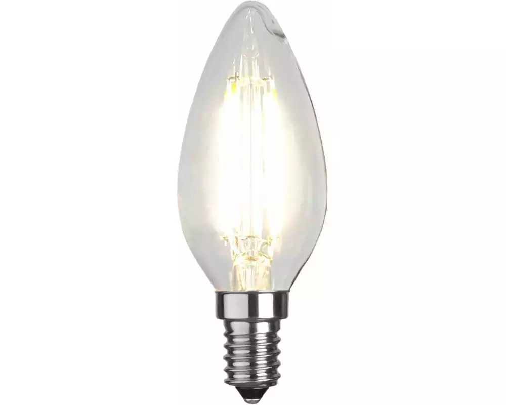 Star Trading LED Leuchtmittel E14 C35 Cl. 470 lm, 2700K, 4W, 220-240 V AC