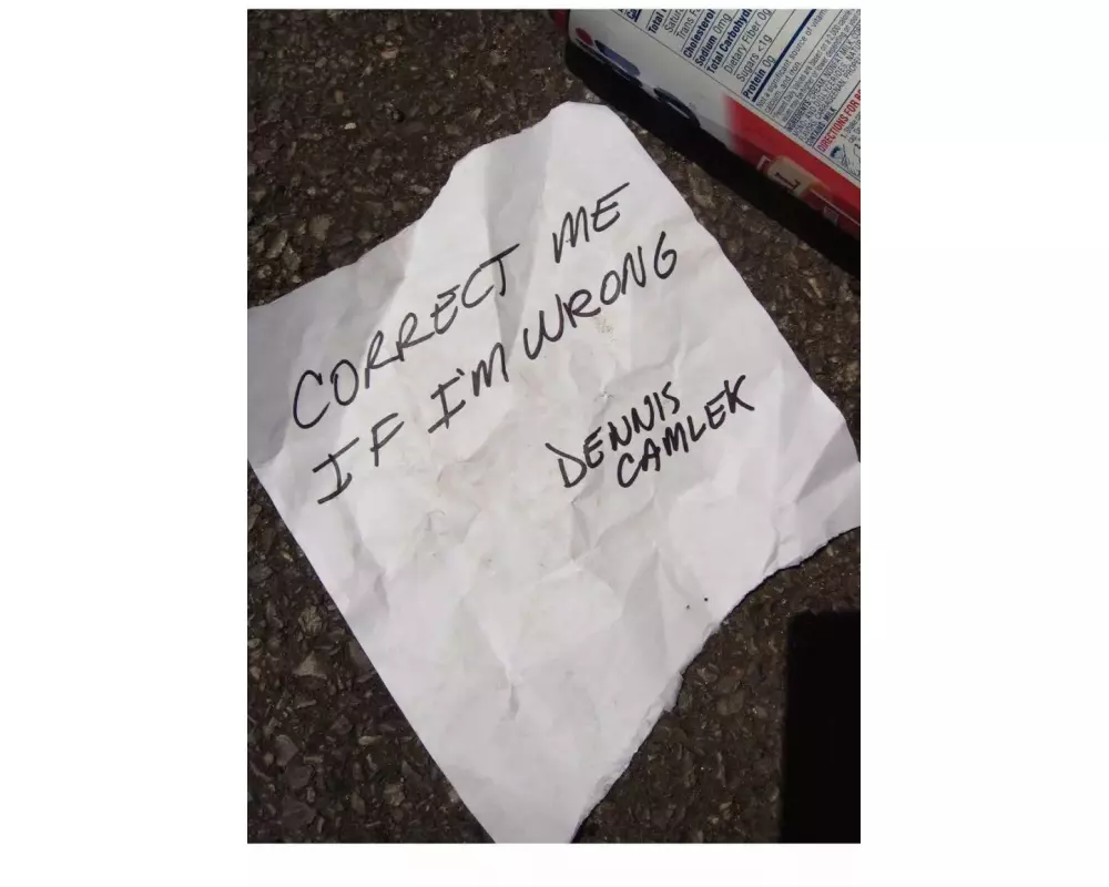 Correct Me If I'm Wrong