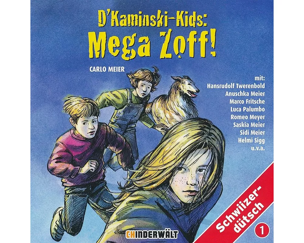 D'Kaminski-Kids Volume 1: Mega Zoff