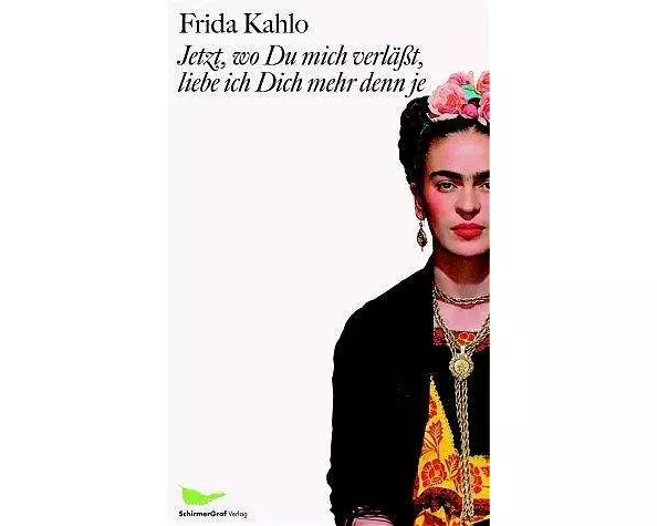 Jetzt, wo Du mich verläßt, liebe ich Dich mehr denn je