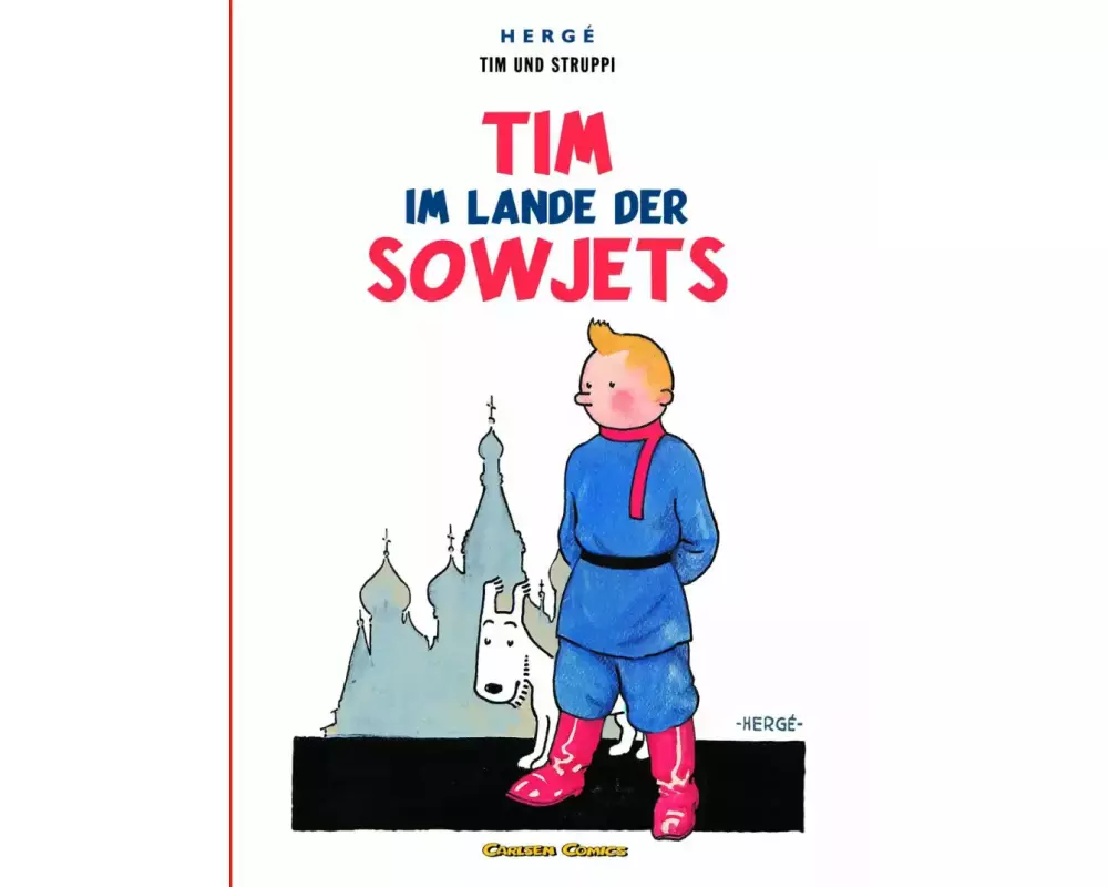 Tim und Struppi: Tim im Lande der Sowjets