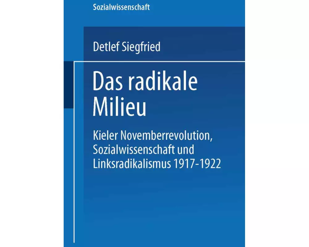 Das radikale Milieu