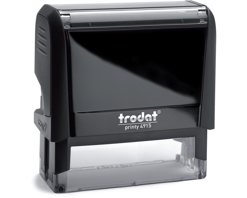 TRODAT Stempel M4915SC 7 Zeilen 69×25mm