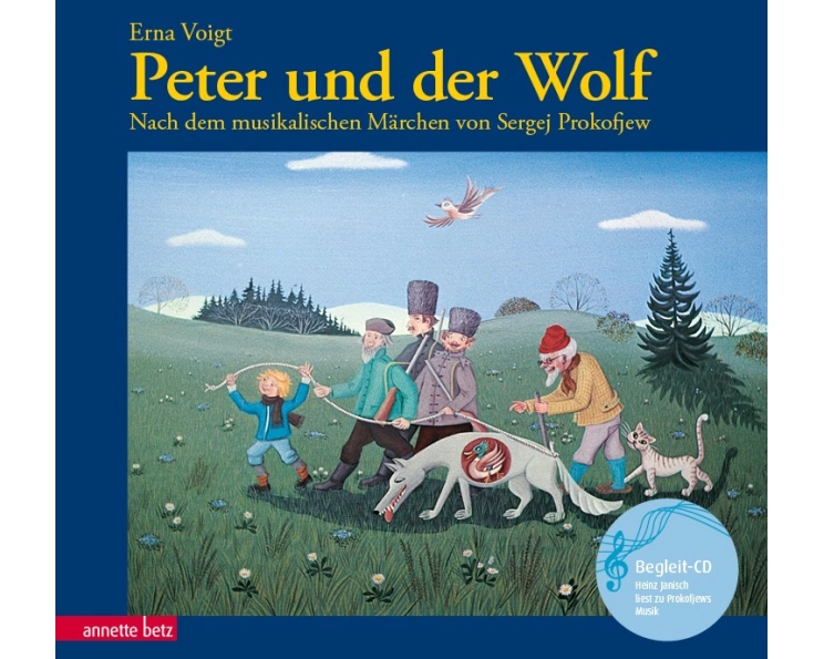 Peter und der Wolf (mit CD) (Das musikalische Bilderbuch mit CD und zum Streamen)