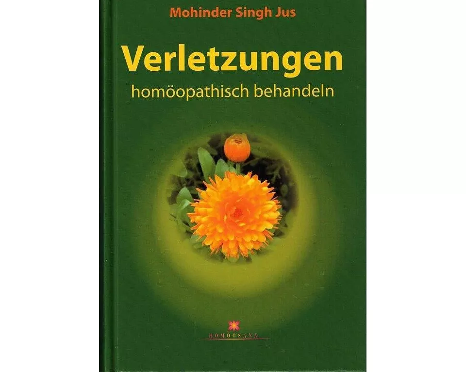 Verletzungen homöopathisch behandeln