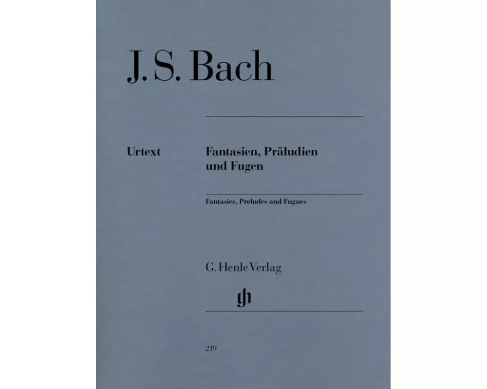 Fantasien, Präludien und Fugen