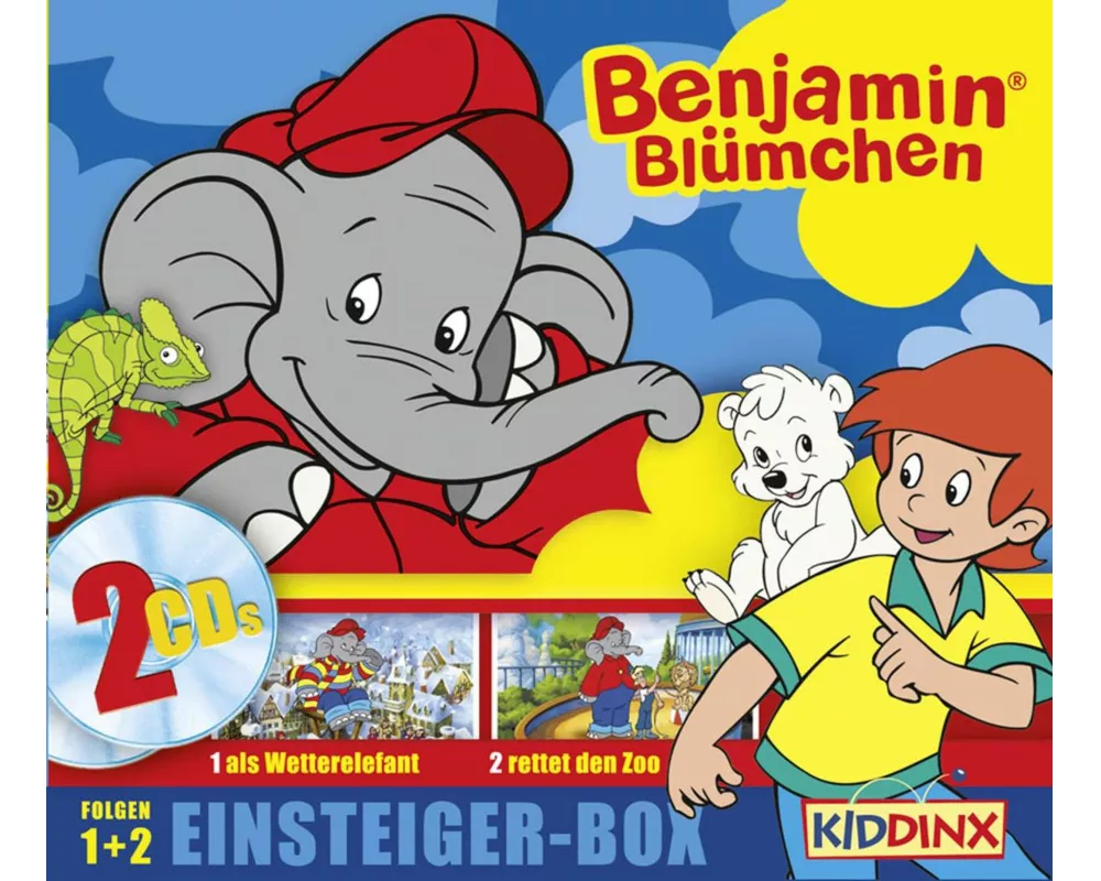 Einsteiger Box Folge 1+2